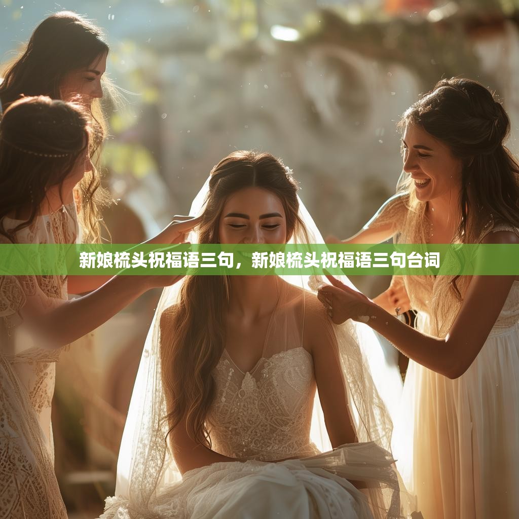 新娘梳头祝福语三句，新娘梳头祝福语三句台词