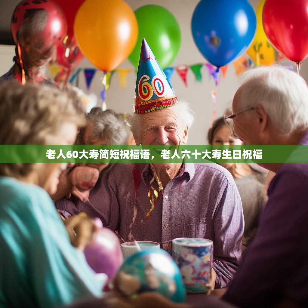 老人60大寿简短祝福语，老人六十大寿生日祝福