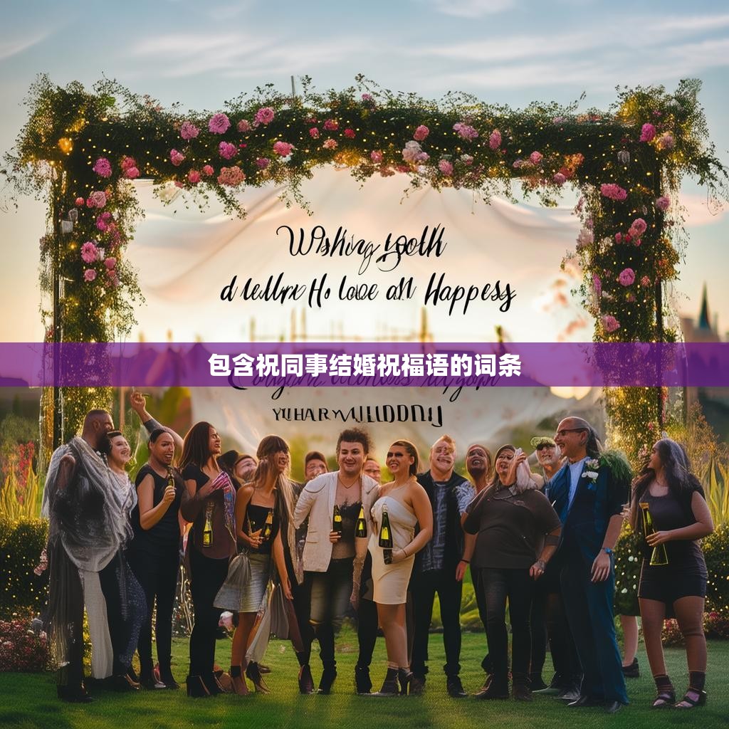 包含祝同事结婚祝福语的词条