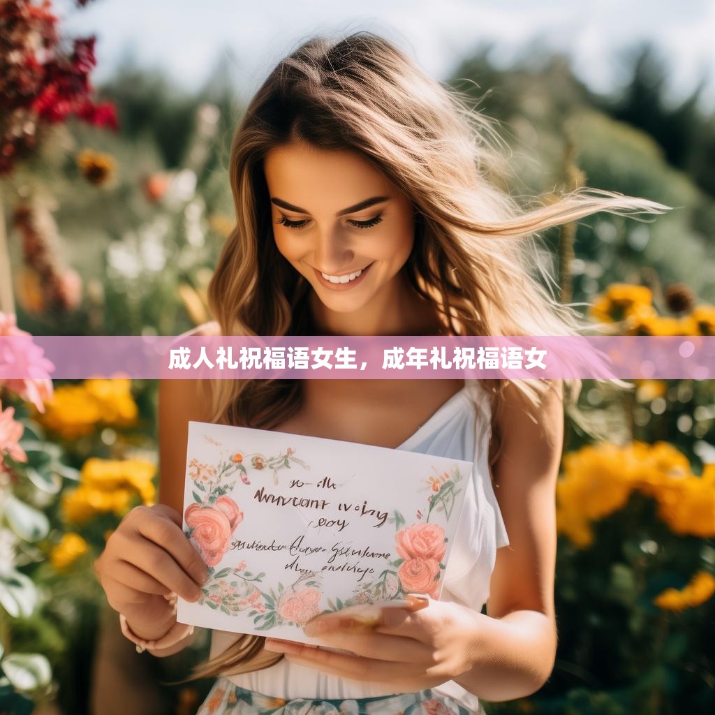 成人礼祝福语女生，成年礼祝福语女