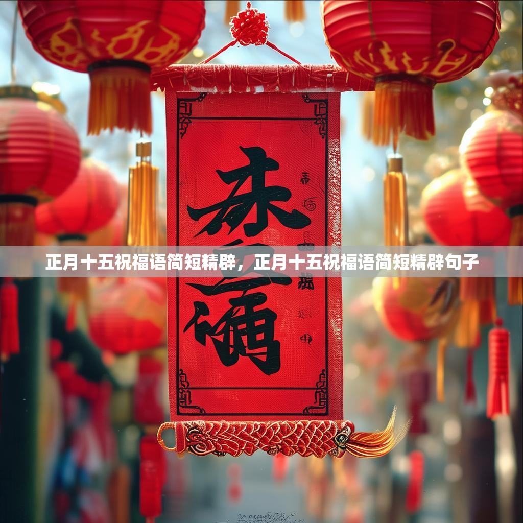 正月十五祝福语简短精辟，正月十五祝福语简短精辟句子