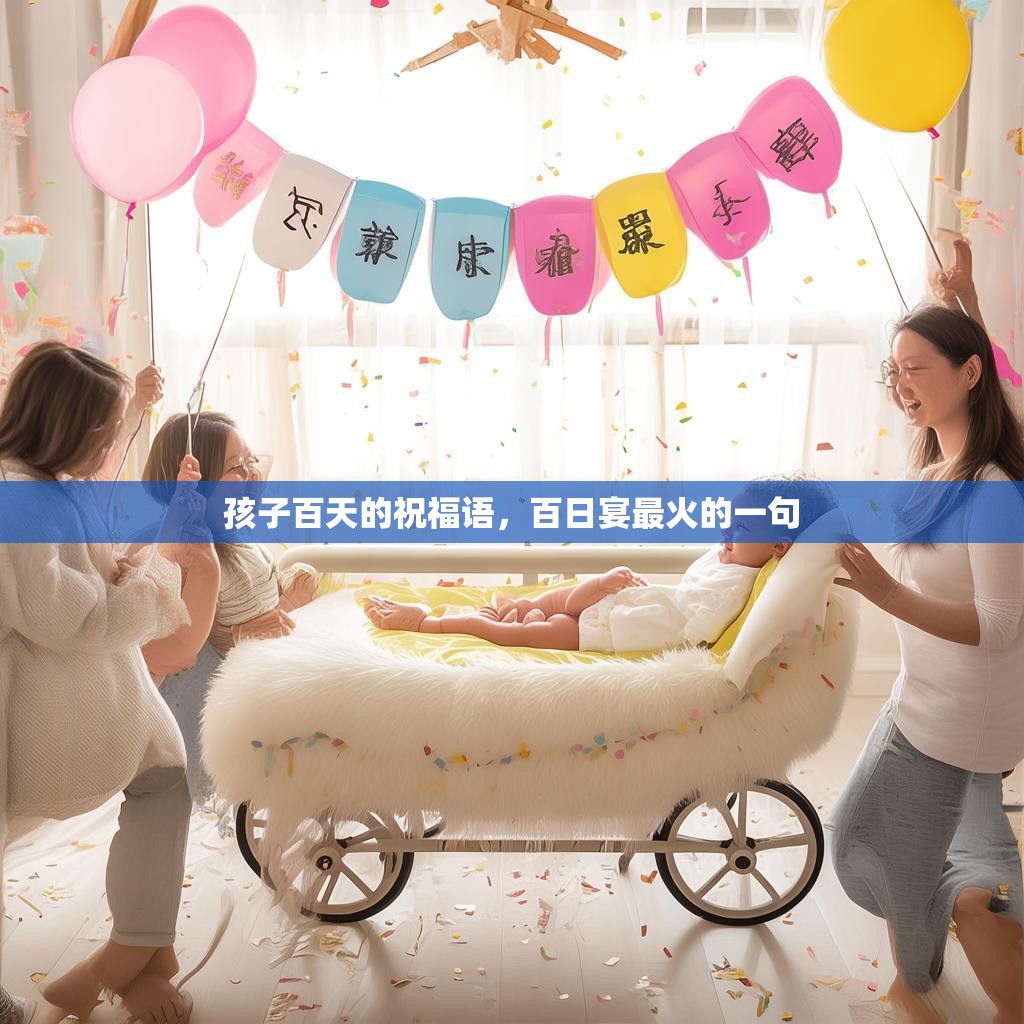 孩子百天的祝福语，百日宴最火的一句