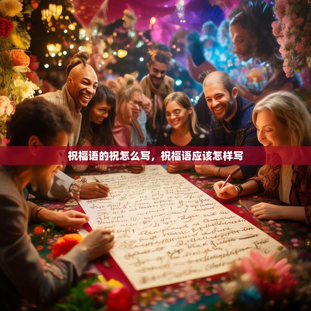 祝福语的祝怎么写，祝福语应该怎样写