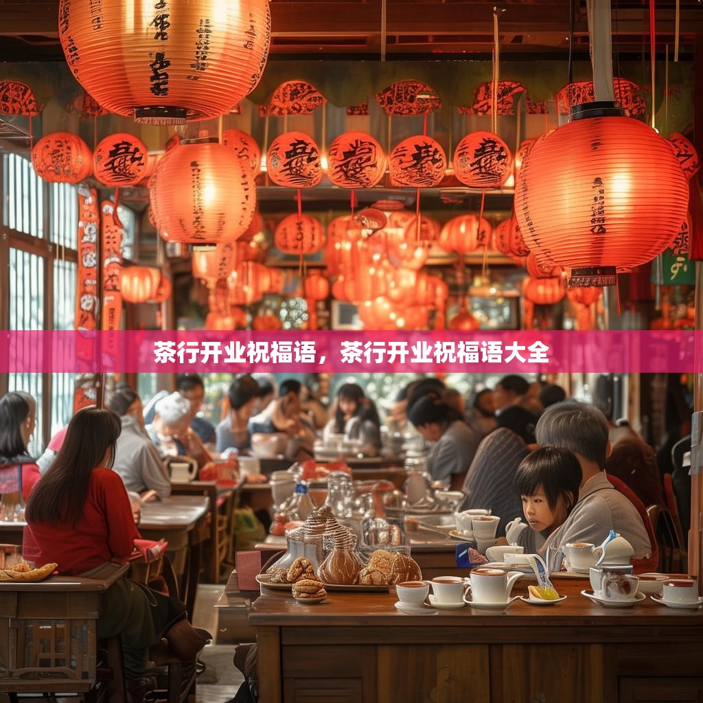 茶行开业祝福语，茶行开业祝福语大全