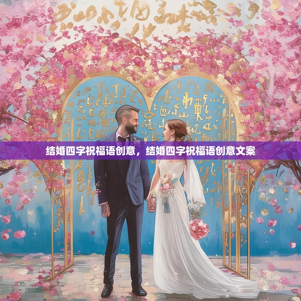 结婚四字祝福语创意，结婚四字祝福语创意文案