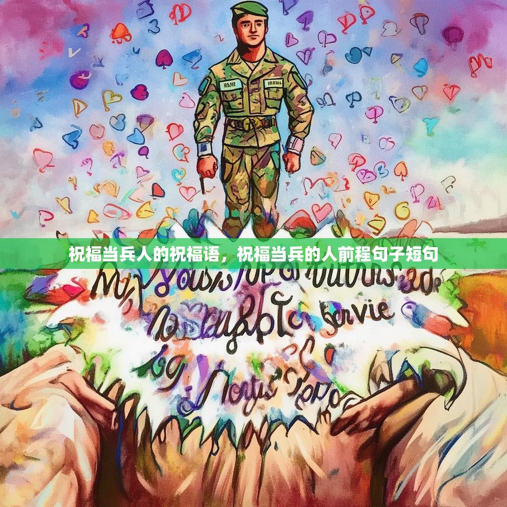 祝福当兵人的祝福语，祝福当兵的人前程句子短句
