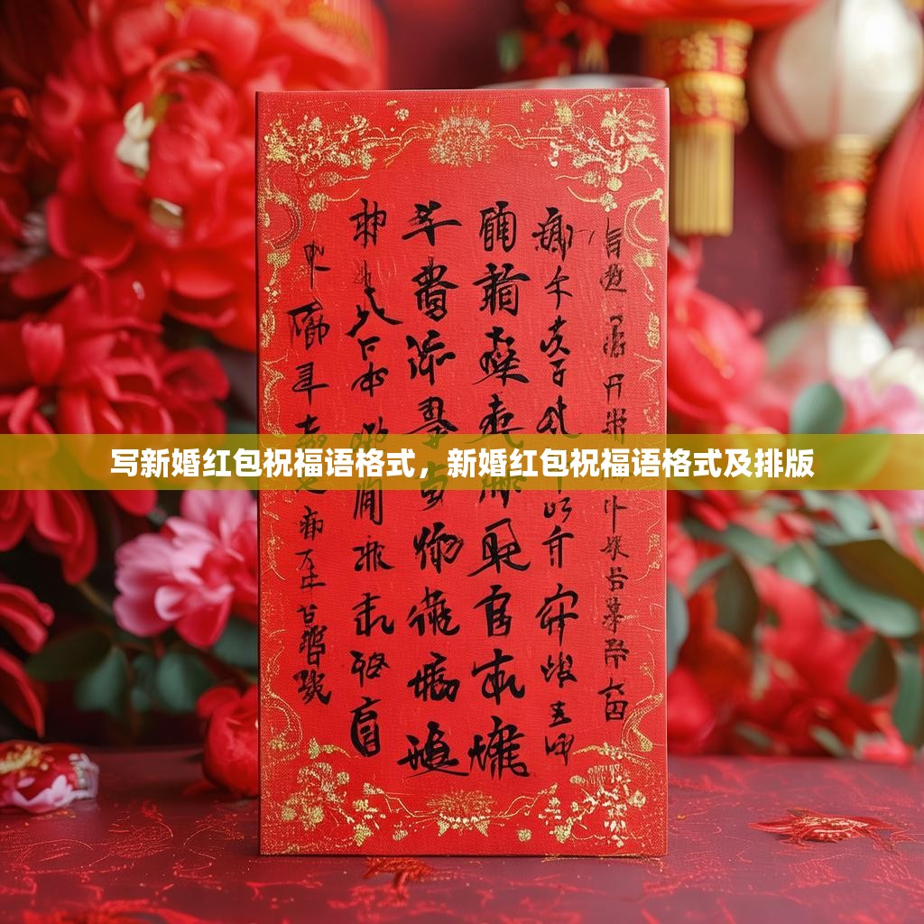 写新婚红包祝福语格式，新婚红包祝福语格式及排版