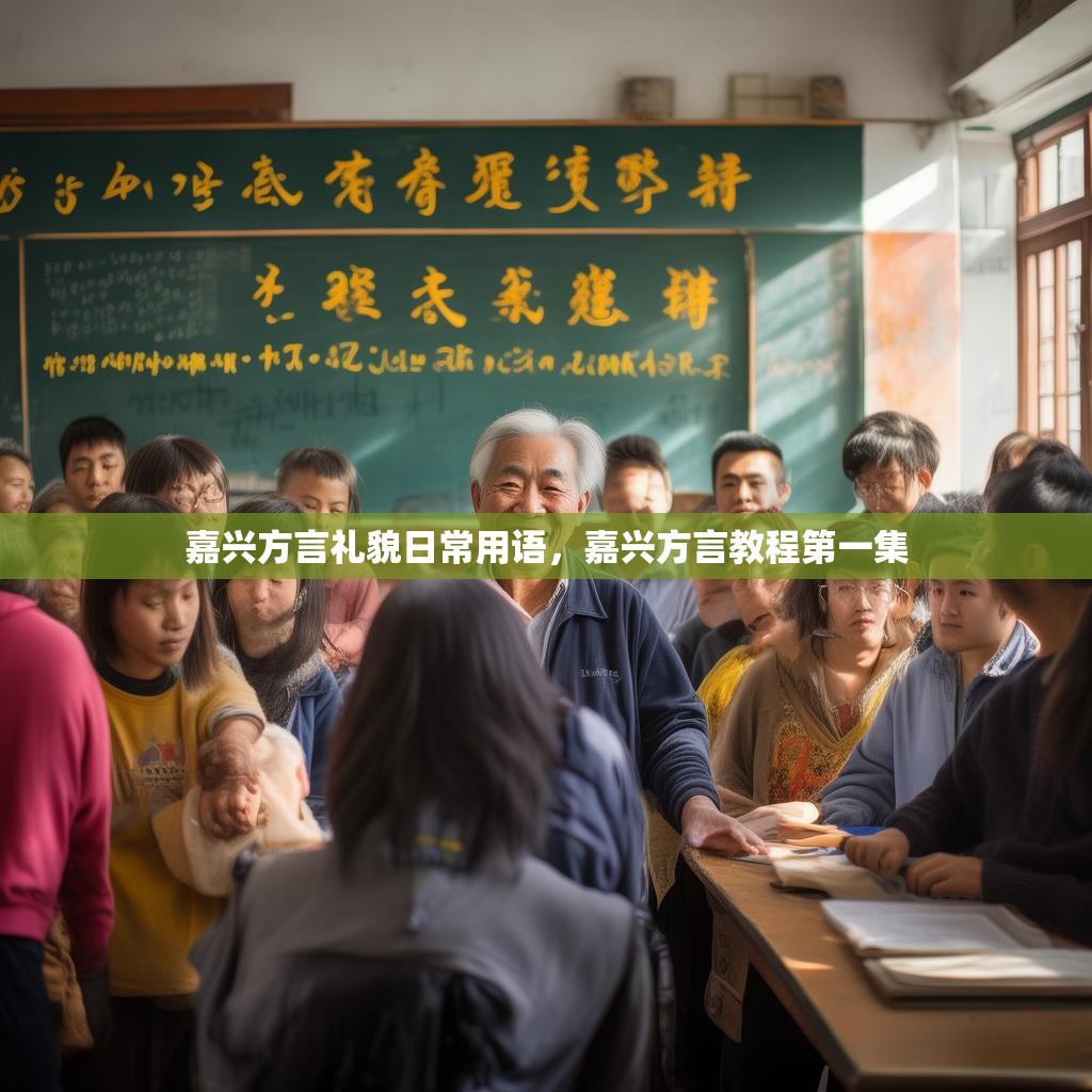 嘉兴方言礼貌日常用语，嘉兴方言教程第一集