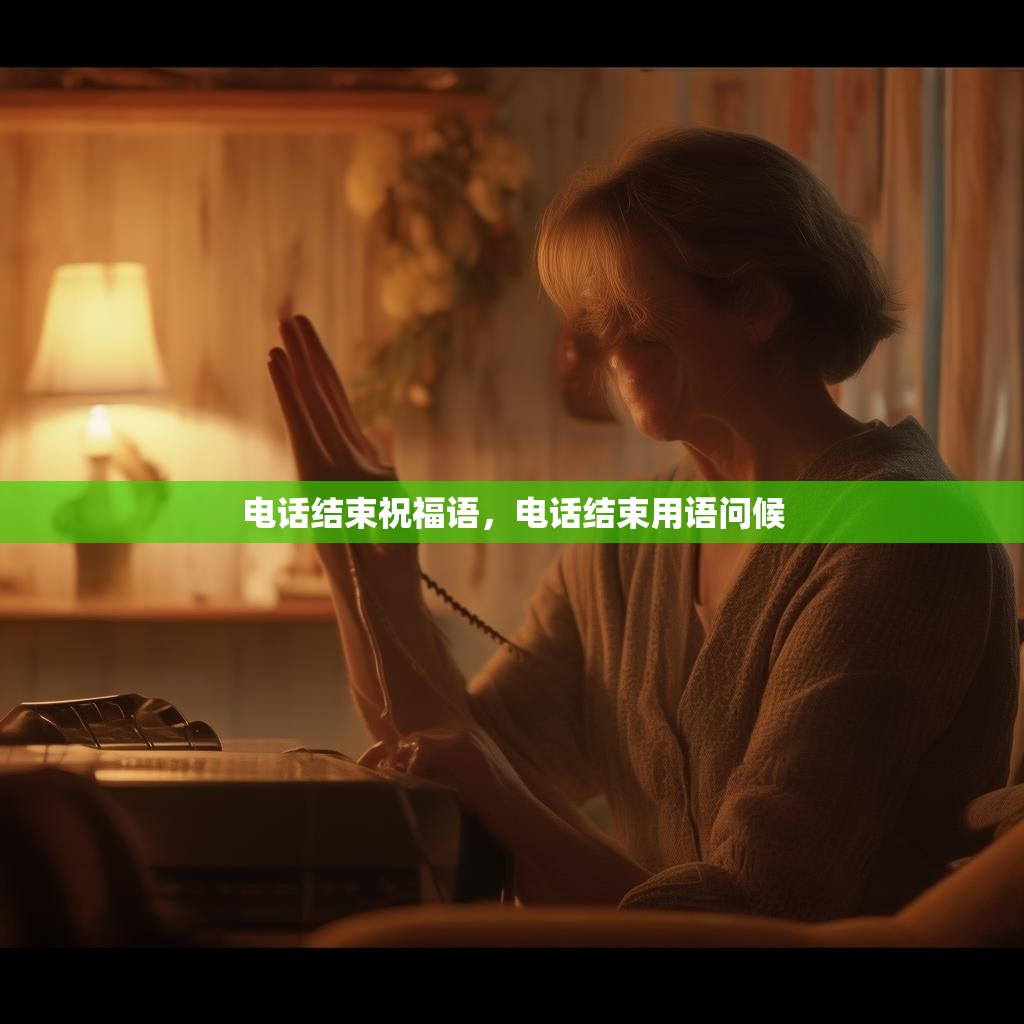 电话结束祝福语，电话结束用语问候