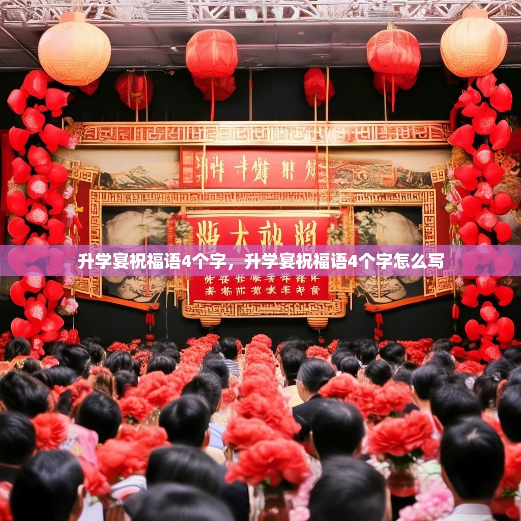 升学宴祝福语4个字，升学宴祝福语4个字怎么写