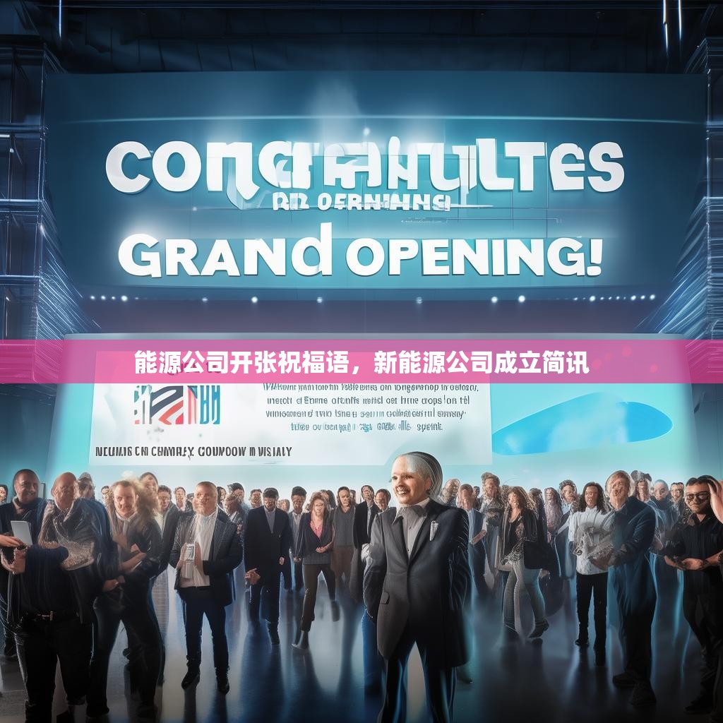 能源公司开张祝福语，新能源公司成立简讯