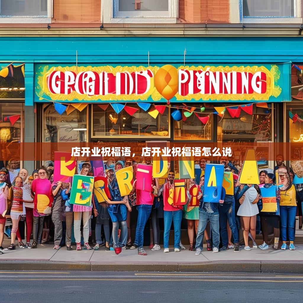 店开业祝福语，店开业祝福语怎么说