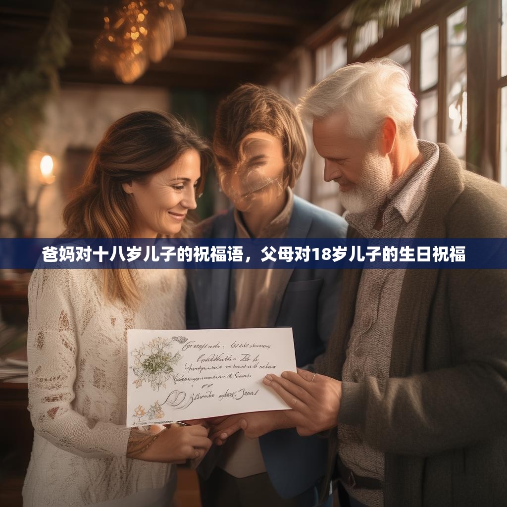爸妈对十八岁儿子的祝福语，父母对18岁儿子的生日祝福