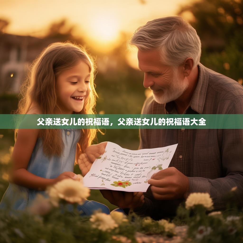 父亲送女儿的祝福语，父亲送女儿的祝福语大全