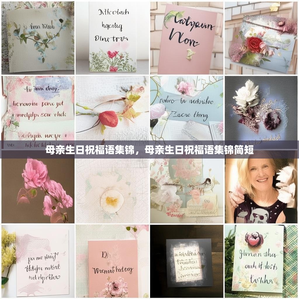 母亲生日祝福语集锦，母亲生日祝福语集锦简短