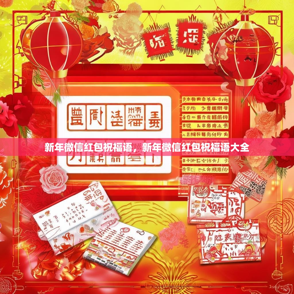 新年微信红包祝福语，新年微信红包祝福语大全