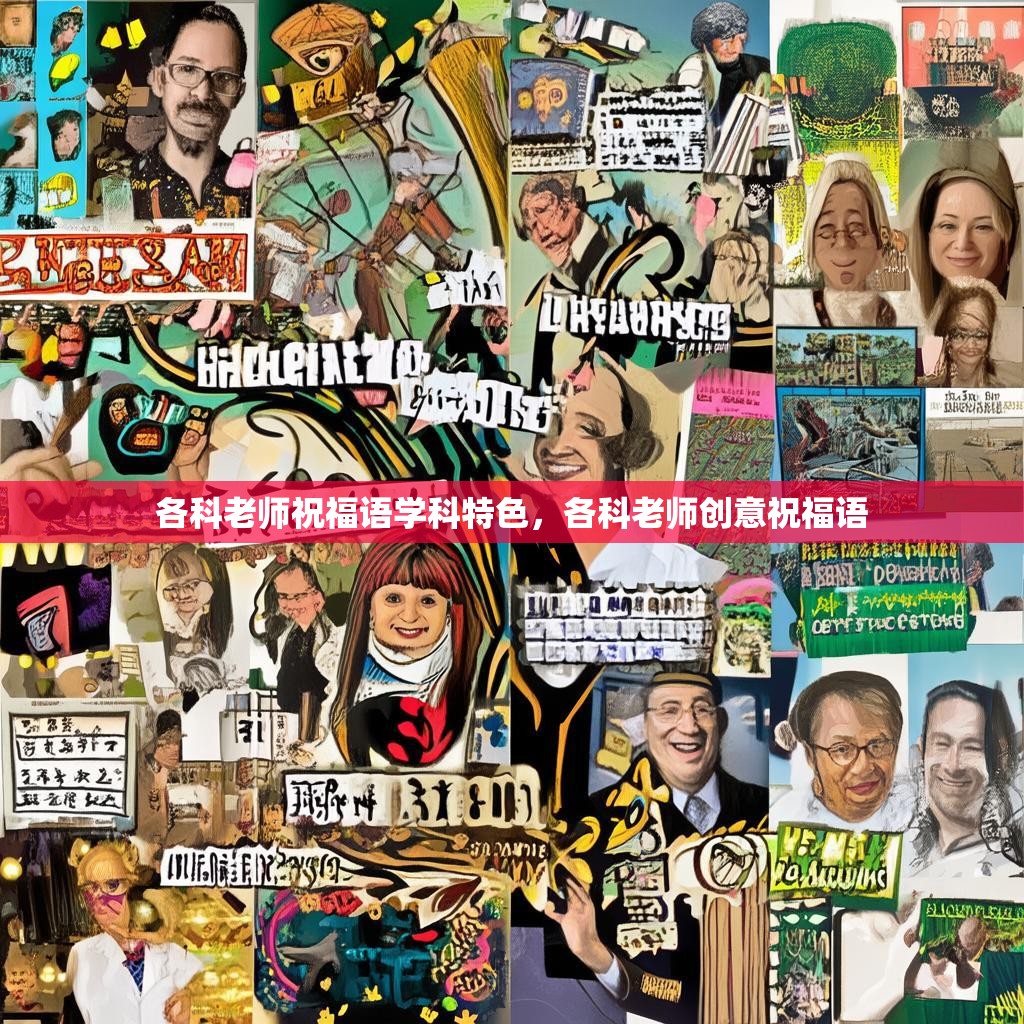 各科老师祝福语学科特色，各科老师创意祝福语