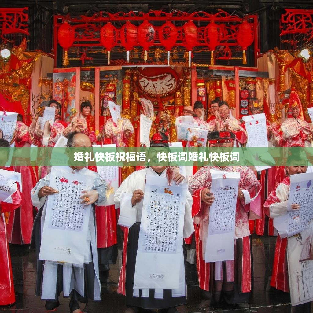 婚礼快板祝福语，快板词婚礼快板词