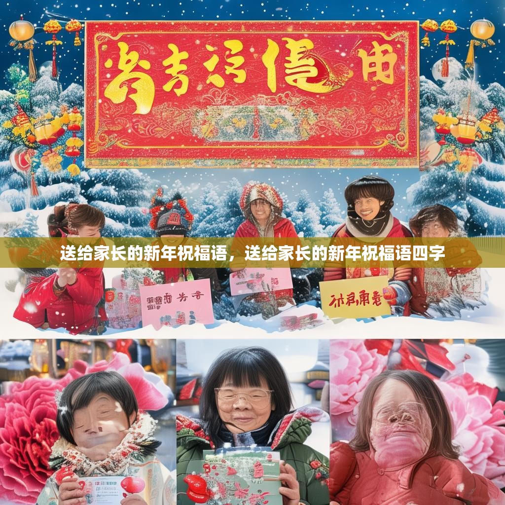 送给家长的新年祝福语，送给家长的新年祝福语四字