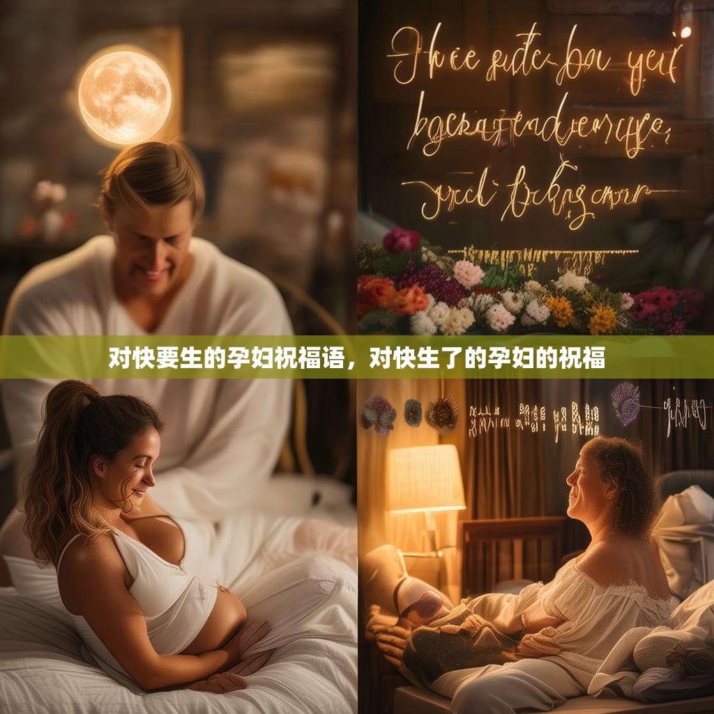 对快要生的孕妇祝福语，对快生了的孕妇的祝福