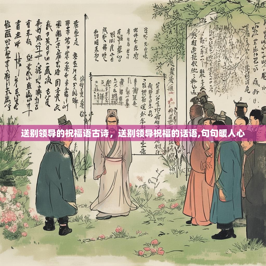 送别领导的祝福语古诗，送别领导祝福的话语,句句暖人心