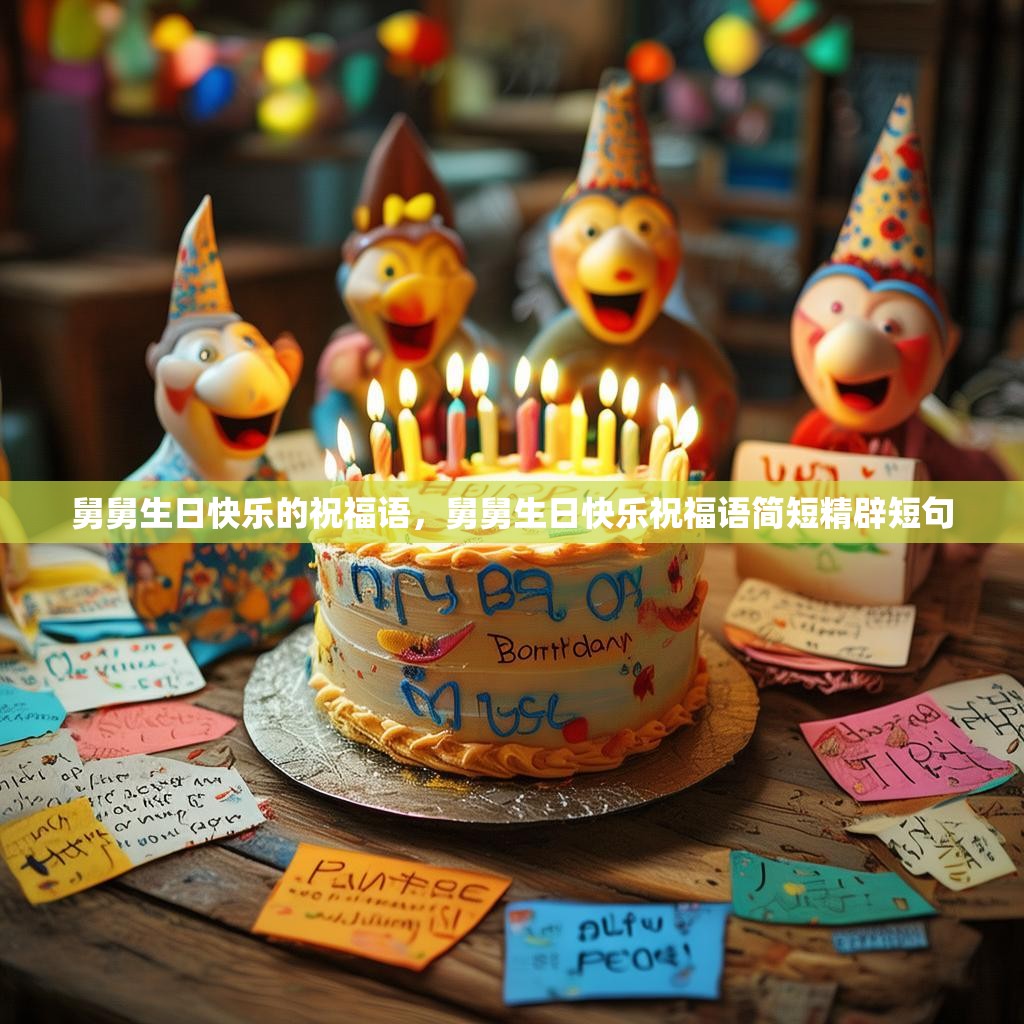 舅舅生日快乐的祝福语，舅舅生日快乐祝福语简短精辟短句