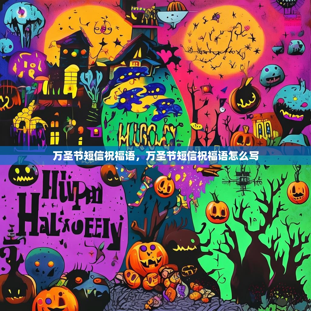 万圣节短信祝福语，万圣节短信祝福语怎么写