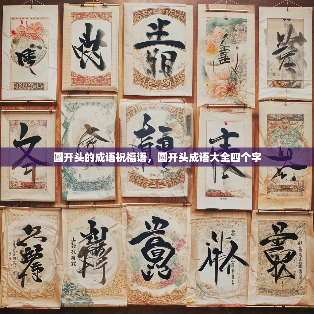 圆开头的成语祝福语，圆开头成语大全四个字