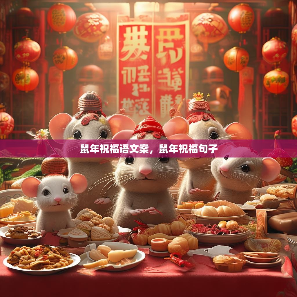 鼠年祝福语文案，鼠年祝福句子