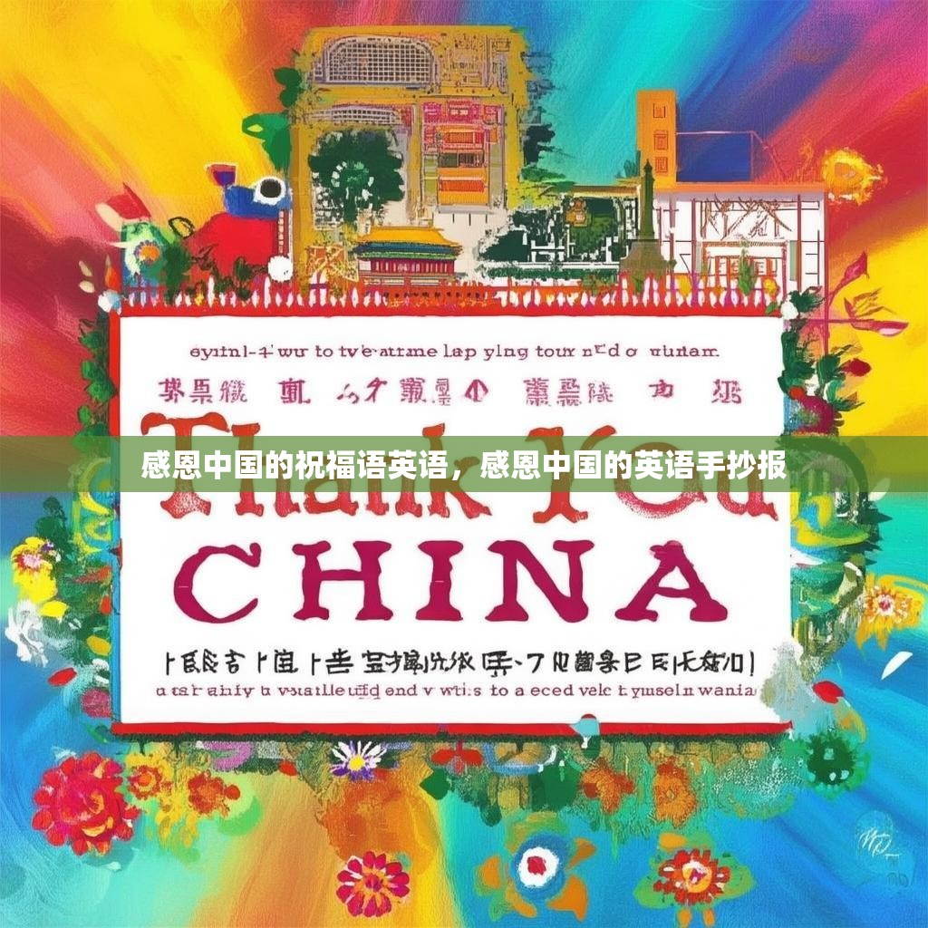 感恩中国的祝福语英语，感恩中国的英语手抄报