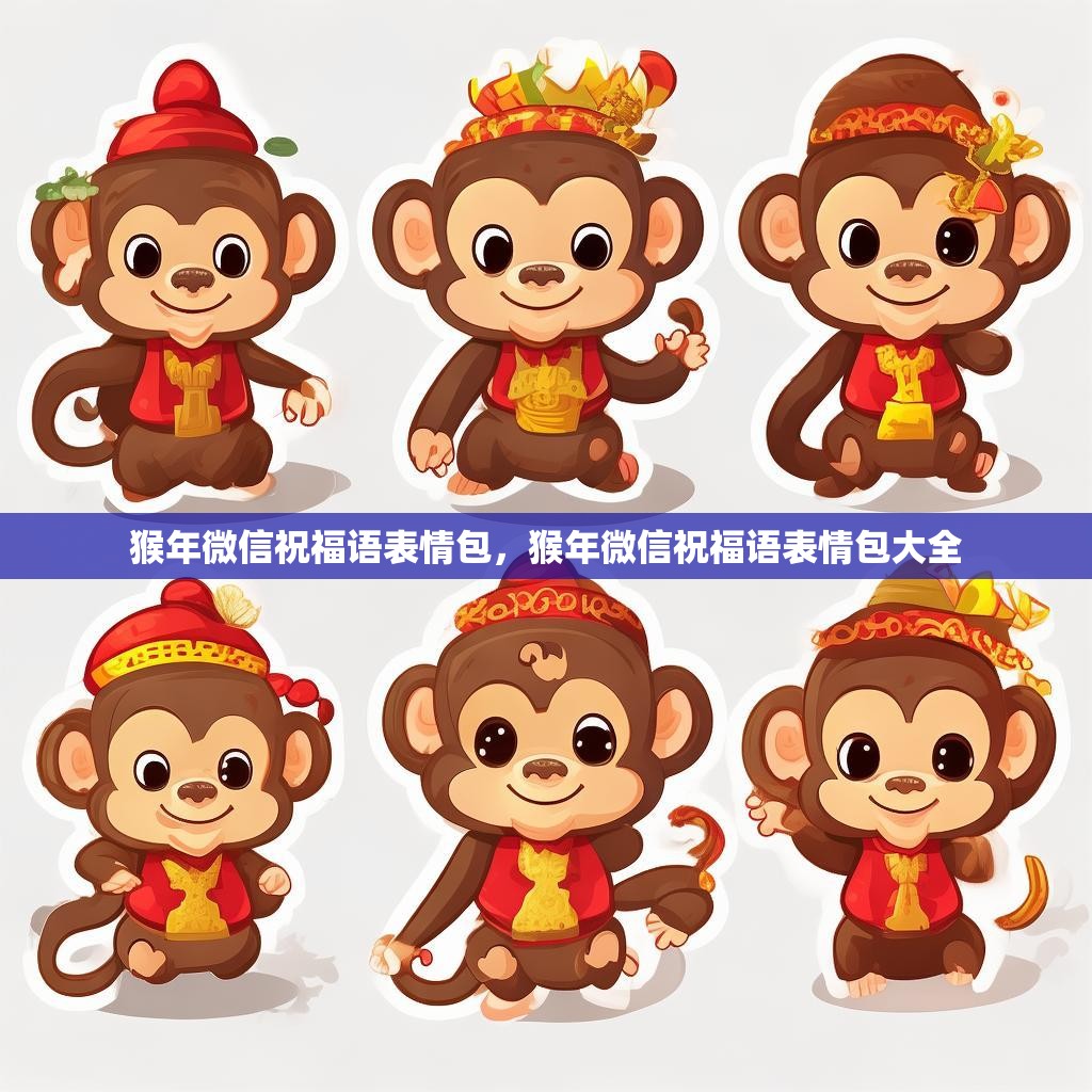 猴年微信祝福语表情包，猴年微信祝福语表情包大全
