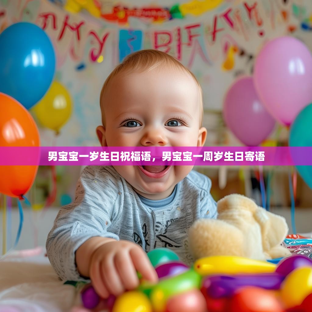 男宝宝一岁生日祝福语，男宝宝一周岁生日寄语
