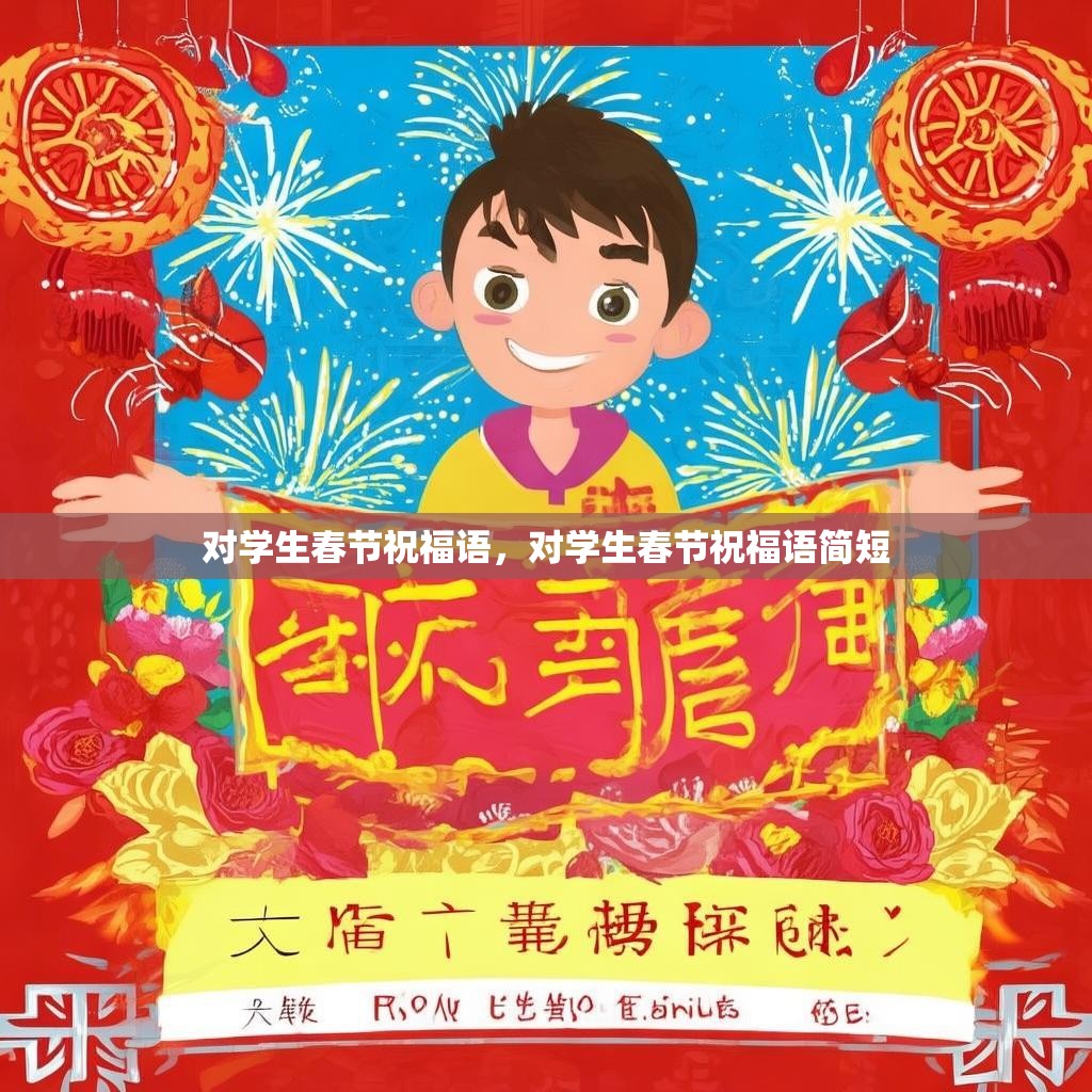 对学生春节祝福语，对学生春节祝福语简短