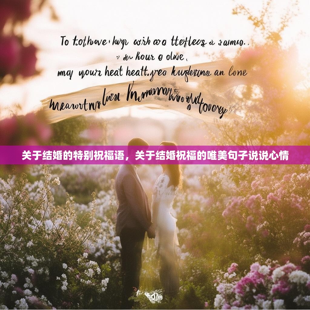 关于结婚的特别祝福语，关于结婚祝福的唯美句子说说心情