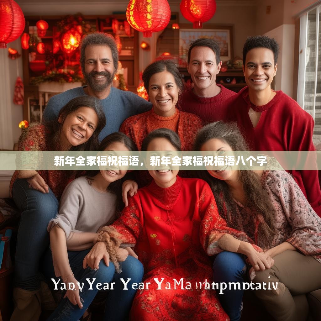 新年全家福祝福语，新年全家福祝福语八个字
