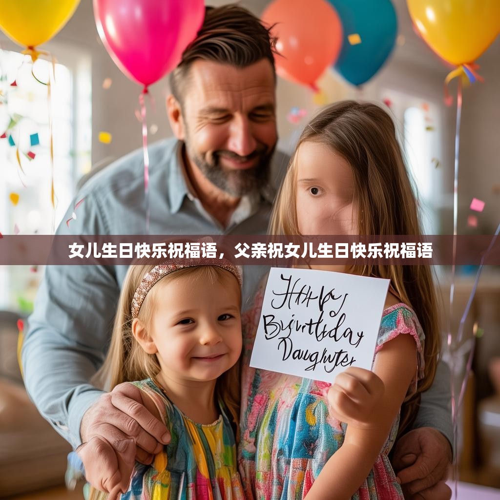 女儿生日快乐祝福语，父亲祝女儿生日快乐祝福语