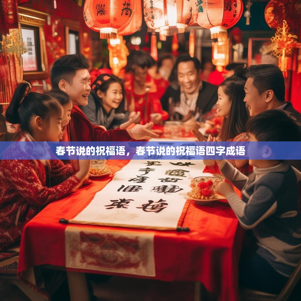 春节说的祝福语，春节说的祝福语四字成语