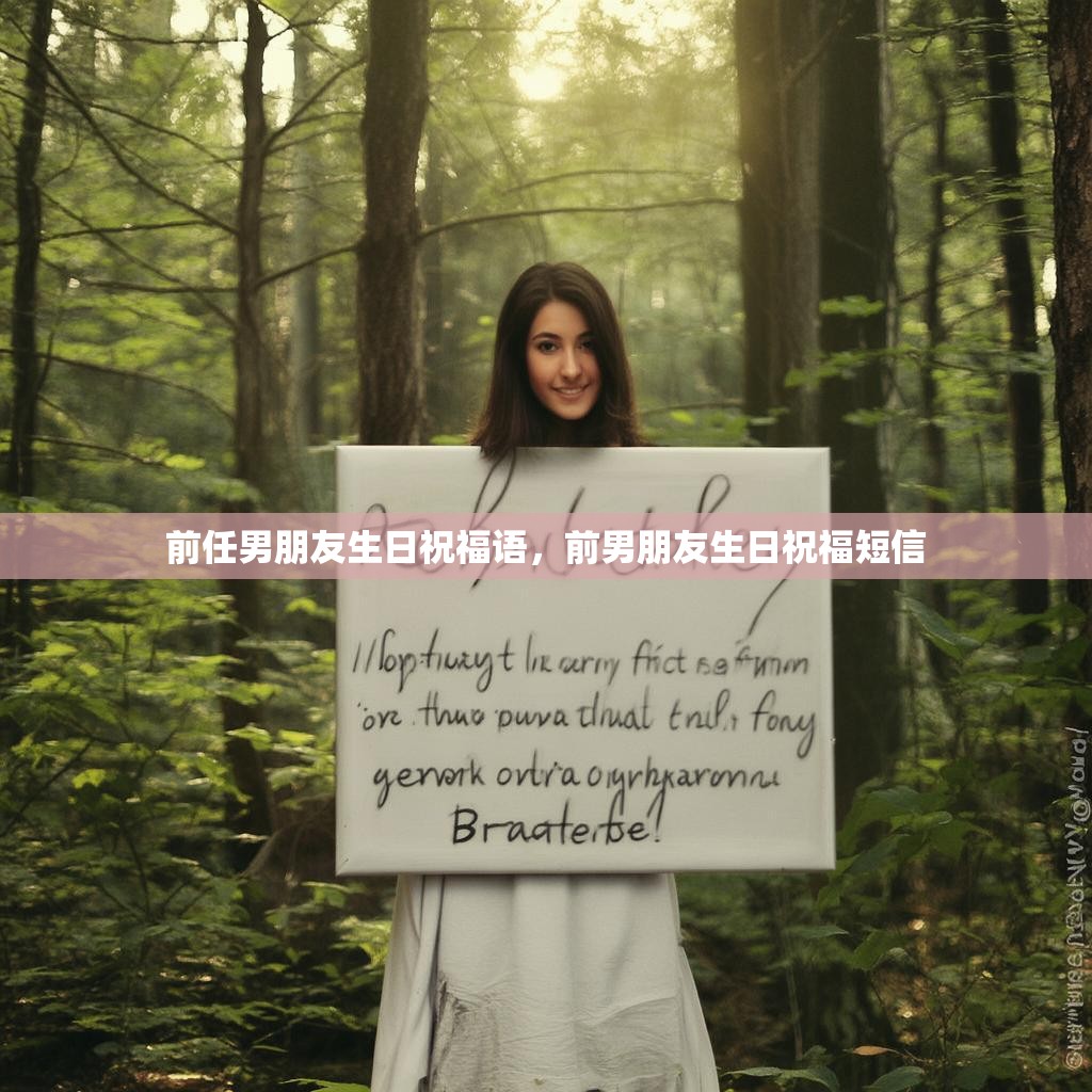 前任男朋友生日祝福语，前男朋友生日祝福短信