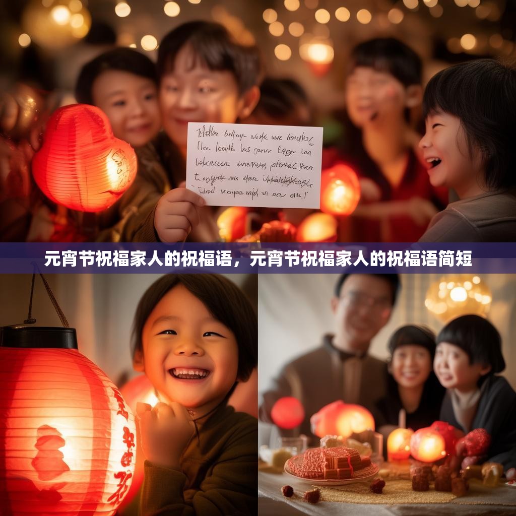 元宵节祝福家人的祝福语，元宵节祝福家人的祝福语简短