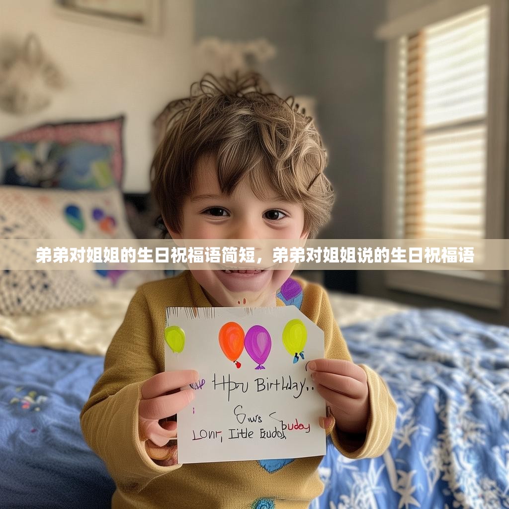 弟弟对姐姐的生日祝福语简短，弟弟对姐姐说的生日祝福语