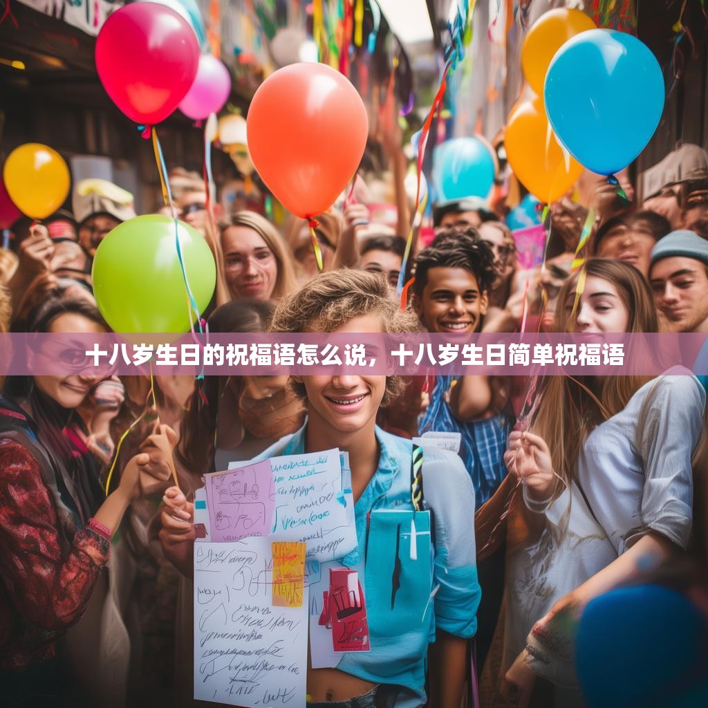 十八岁生日的祝福语怎么说，十八岁生日简单祝福语