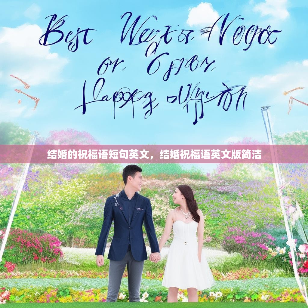 结婚的祝福语短句英文，结婚祝福语英文版简洁