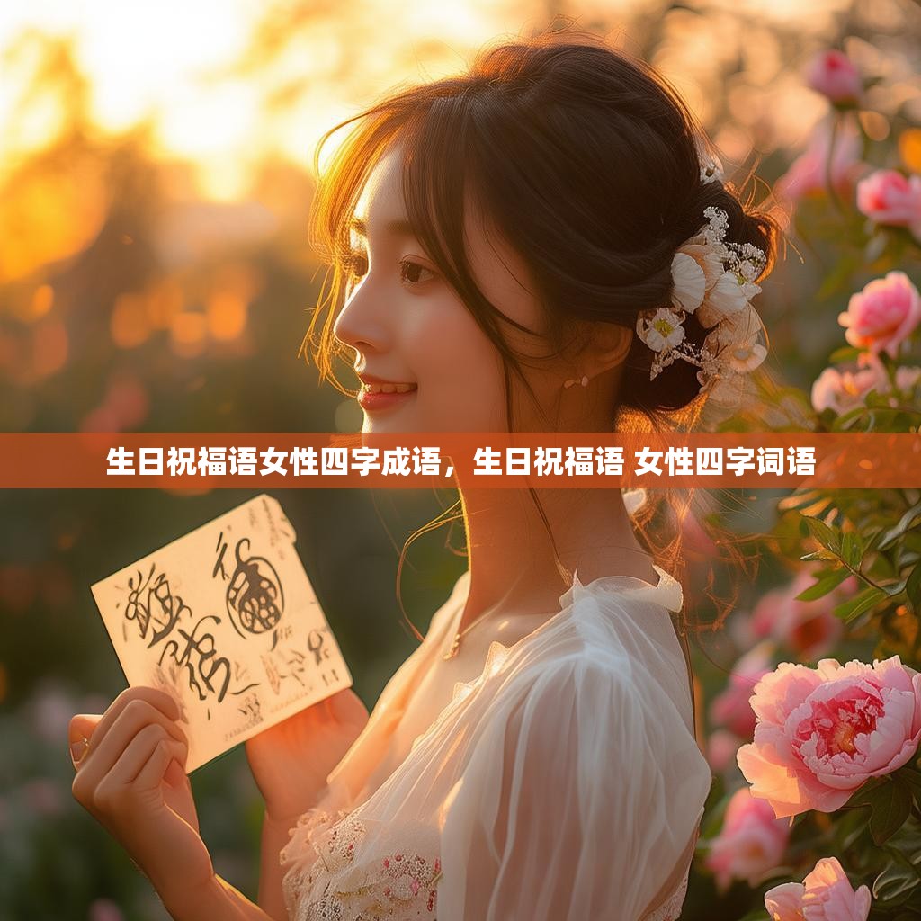 生日祝福语女性四字成语，生日祝福语 女性四字词语