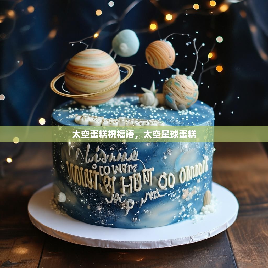 太空蛋糕祝福语，太空星球蛋糕