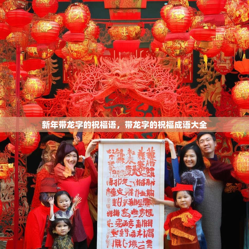 新年带龙字的祝福语，带龙字的祝福成语大全
