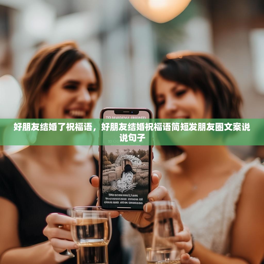 好朋友结婚了祝福语，好朋友结婚祝福语简短发朋友圈文案说说句子