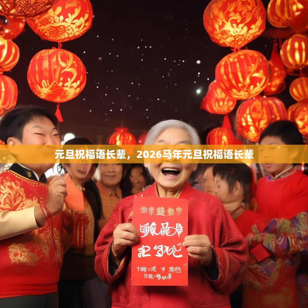 元旦祝福语长辈，2026马年元旦祝福语长辈