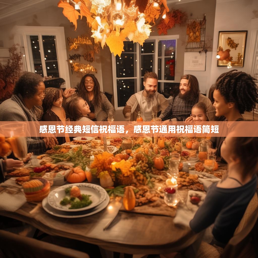 感恩节经典短信祝福语，感恩节通用祝福语简短