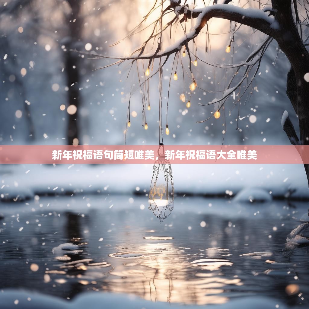 新年祝福语句简短唯美，新年祝福语大全唯美
