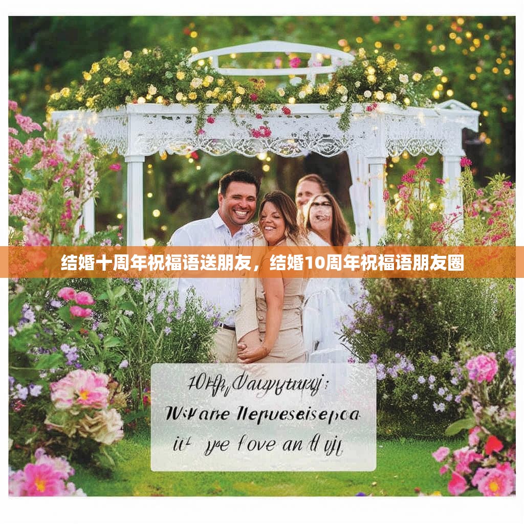 结婚十周年祝福语送朋友，结婚10周年祝福语朋友圈